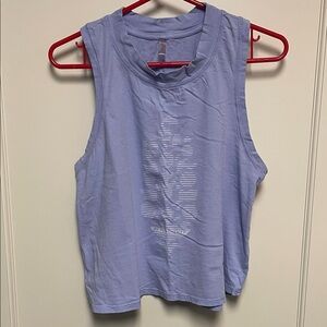 Free People Lavender Muscle Tee